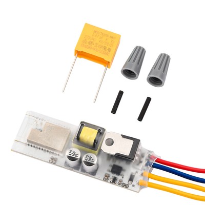 AC 220V 1-Switch Dual Control Smart Switch Module Single Firewire Smart Module