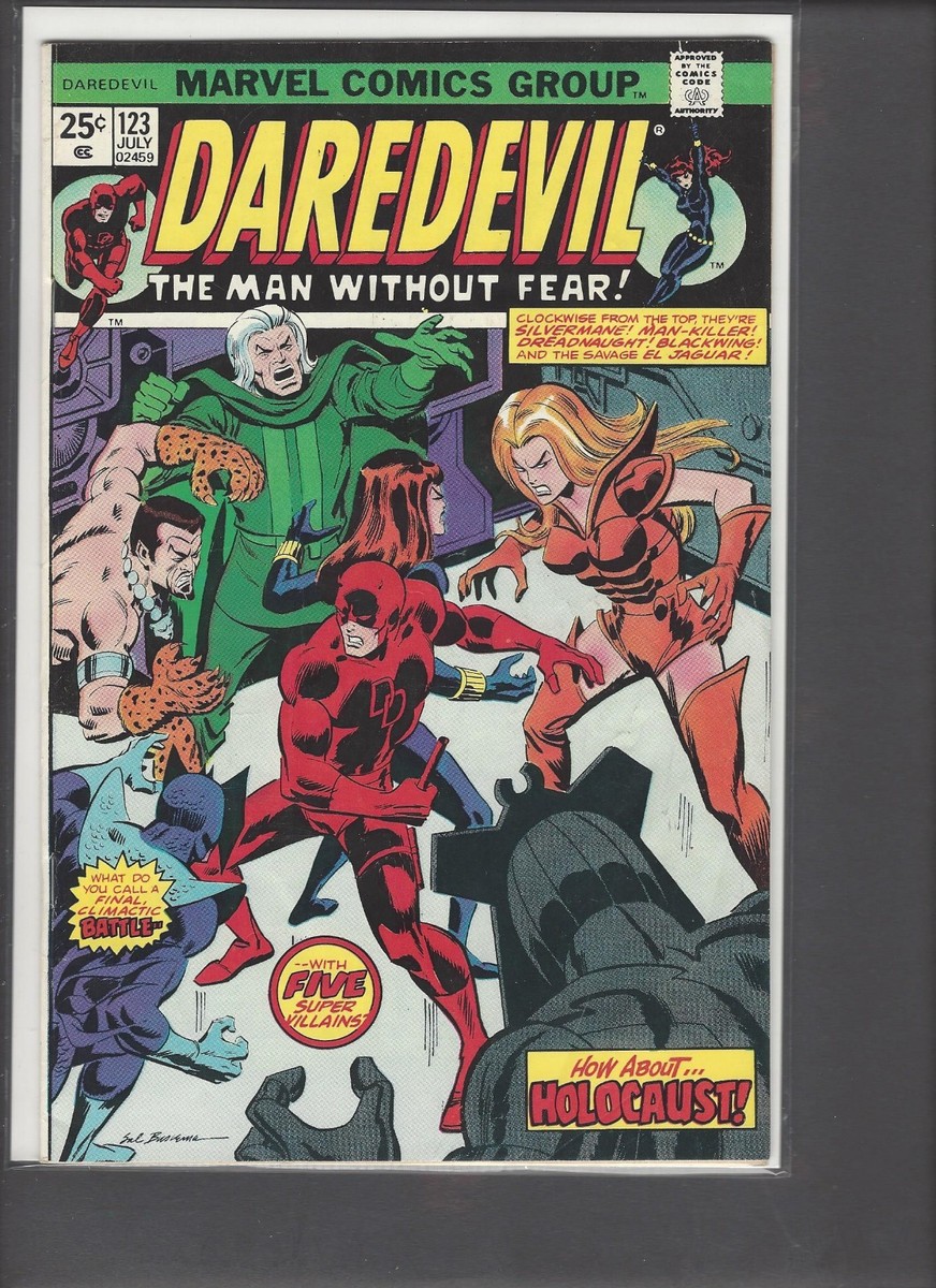 Daredevil #123 VF/NM MARVEL FRANK MILLER | eBay
