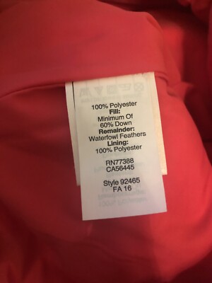 A  Jcrew Fuchsia XXS Puffer Down Quilted Vest | eBay