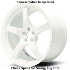 Gram Lights Wgcrx38ecpp 57cr 18x9.5 Wheel - Ceramic White Pearl Single New Gram Lights Wgcrx38ecpp 57cr 18x9.5 Wheel - Ceramic White Pearl Single New