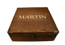 Personalised Wooden Box Wedding Groomsmen keepsake Engraved Gifts Personalized