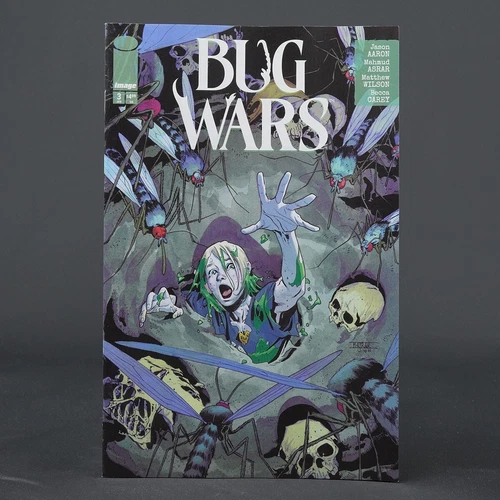 BUG WARS #3 Cvr A Image Comics 2025 0225IM321 3A (CA) Asrar + Wilson (W) Aaron
