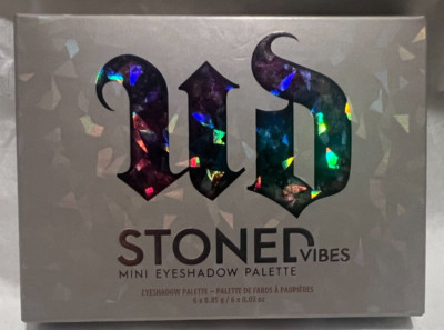 Urban Decay Stoned Vibes Mini Eyeshadow Palette Vegan 6 Shades