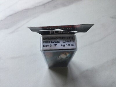Rapala Flat Rap Flr08 Sb - Jerk Salt Water | Nencini Sport Rapala Flat Rap Flr08 Sb - Jerk Salt Water | Nencini Sport