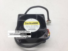 Sanyo 6025 6cm XF-54785 12V 0.67A 4-wire aluminum frame double ball cooling fan