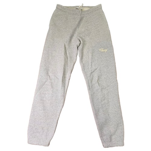 Cherry Los Angeles American Classic Womens Sweatpants Joggers Medium Gray M7c