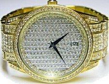 lot Z mens Croton Balliamo 520 Swarovski Crys...