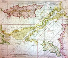 EYLAND MAN (...) IRELAND EN ENGELAND. GRAVURE. GERHARD HURST VAN KEULEN. CI.1760