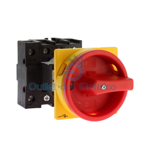 EATON 086333 P1-25/V/SVB/N INTERRUTTORE SEZIONATORE 3P+N COMANDO RINVIATO EMERGE