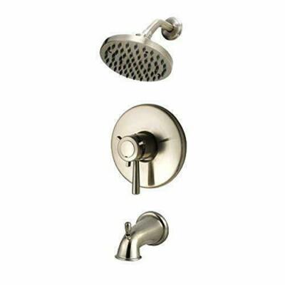 Pfister LG89-8TUK Thermostatic Tub & Shower Trim Kit 1.8 gpm Brushed Nickel