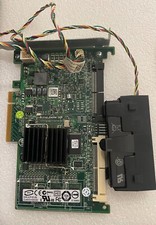 DELL T954J Perc 6I SAS RAID Controller Card w/Battery