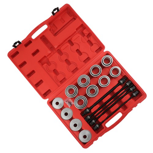 28PCS PRESS AND PULL SLEEVE KIT SEAL BUSH BEARING REMOVER INSTALLER SET NEW - Picture 1 of 11