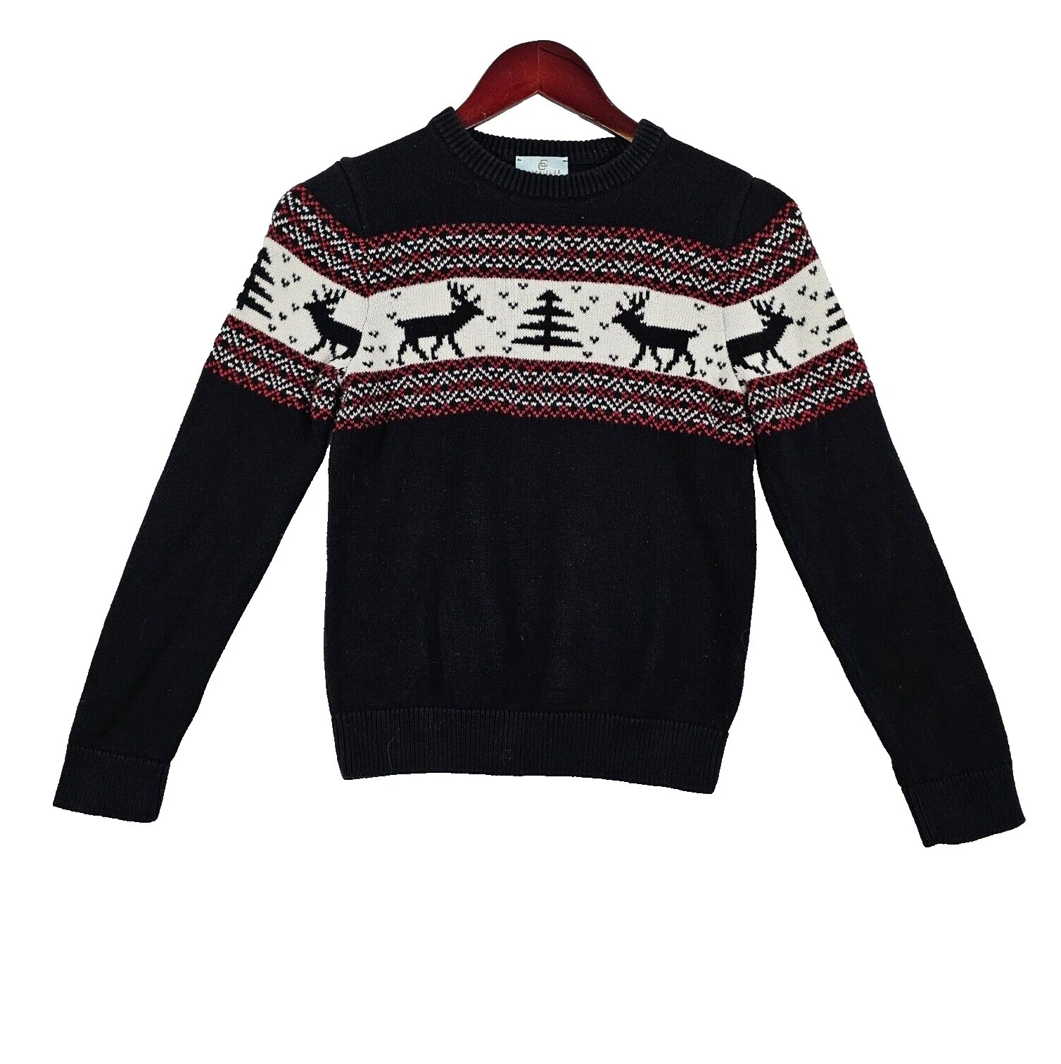 Black Size 10 Sweaters for Boys