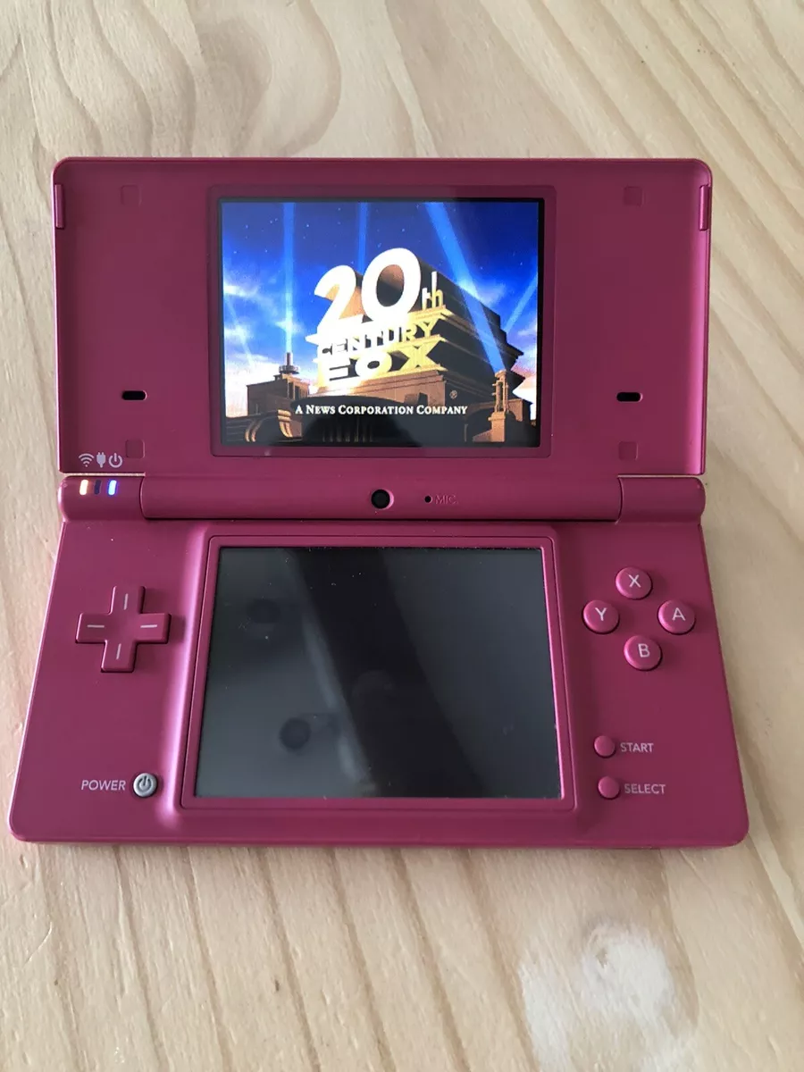 Nintendo DSi Pink Handheld System Console Only