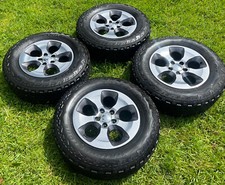 2007-2022 Jeep Wrangler Unlimited Altitude Wheels New Tires Oem Jk Rare 2007-2022 Jeep Wrangler Unlimited Altitude Wheels New Tires Oem Jk Rare