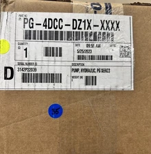 LH HYDRO PUMP PG-4DCC-DZ1X- Fits Many Cub Cadet Tank Mowers # 01006936P