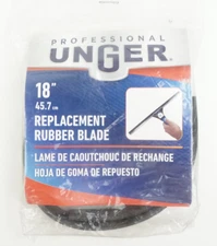 Unger 18 in. Cut to Size Replacement Squeegee Rubber Blade