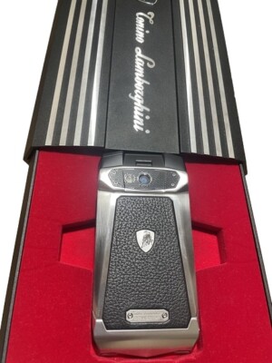 TONINO LAMBORGHINI ANTARES MOBILE PHONE OPENED UNUSED EXTREMELY
