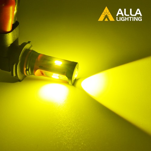 LED NR 1860 3000LUMENS Fog Light Bulbs for Ford,White,Yellow,BLue - Picture 9 of 105