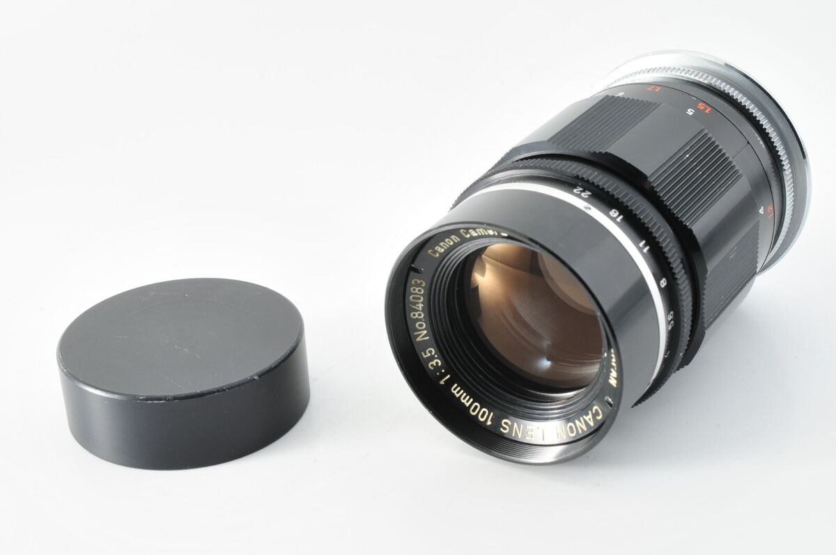 Canon 100mm F3.5 LTM L39 MF Lens Free Ship JAPAN【EXC+5】 | eBay Canon 100mm F3.5 LTM L39 MF Lens Free Ship JAPAN【EXC+5】 | eBay