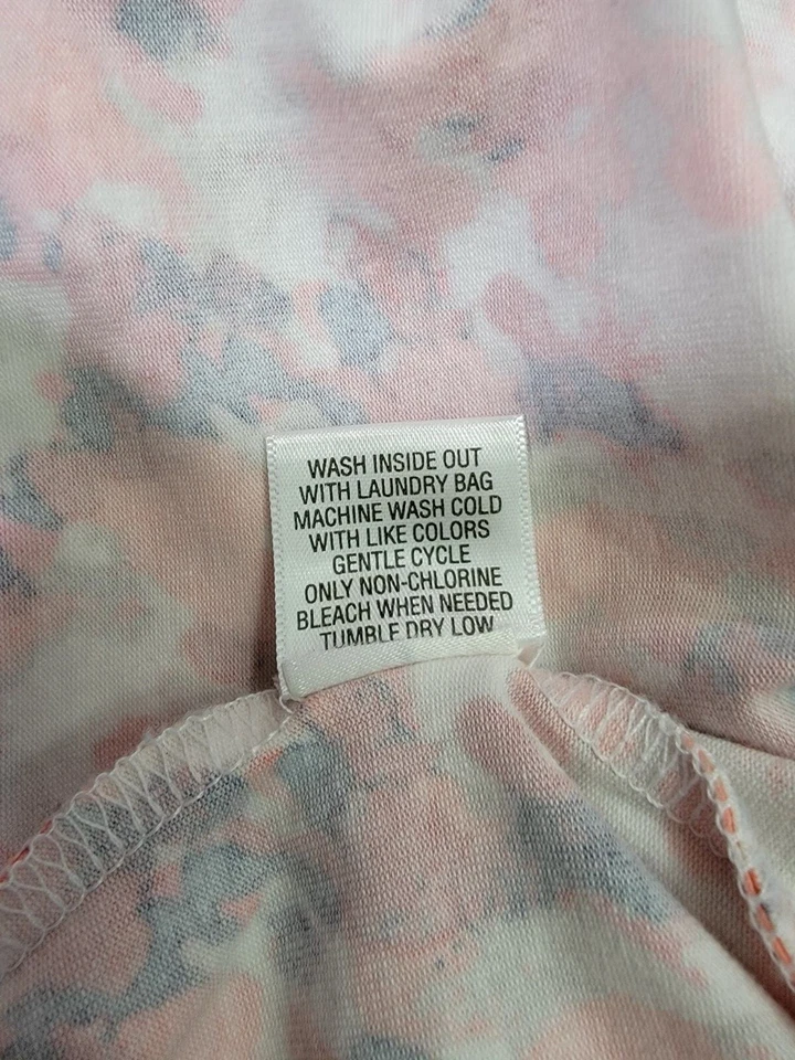 Camisa Blusa Top Breckenridge Mujer Talla 1X Multicolor Salpicaduras Foto 4 de 4