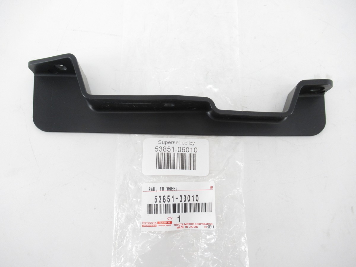 Genuine OEM Toyota 53851-06010 Passenger Fender Opening Extension