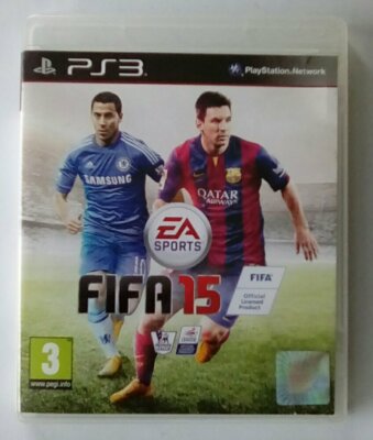 FIFA 15 Football Soccer 2015 2K15 Playstation 3 Three PS3 PSThree PS