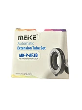 Macro Extension Tubes 10mm & 16mm Set for Panasonic Micro Four Thirds