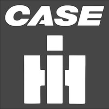 6"x6" Clear Plastic Stencil - Case International Harvester RE426