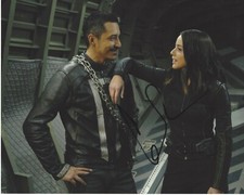 ACTOR GABRIEL LUNA SIGNED 8x10 PHOTO COA E TERMINATOR DARK FATE AGENTS OF SHIELD