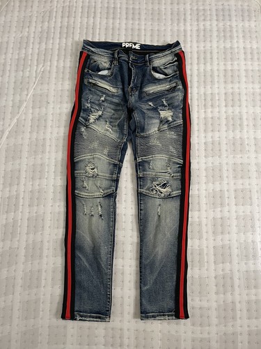 PREME USA stretch STRIPE Destroyed 