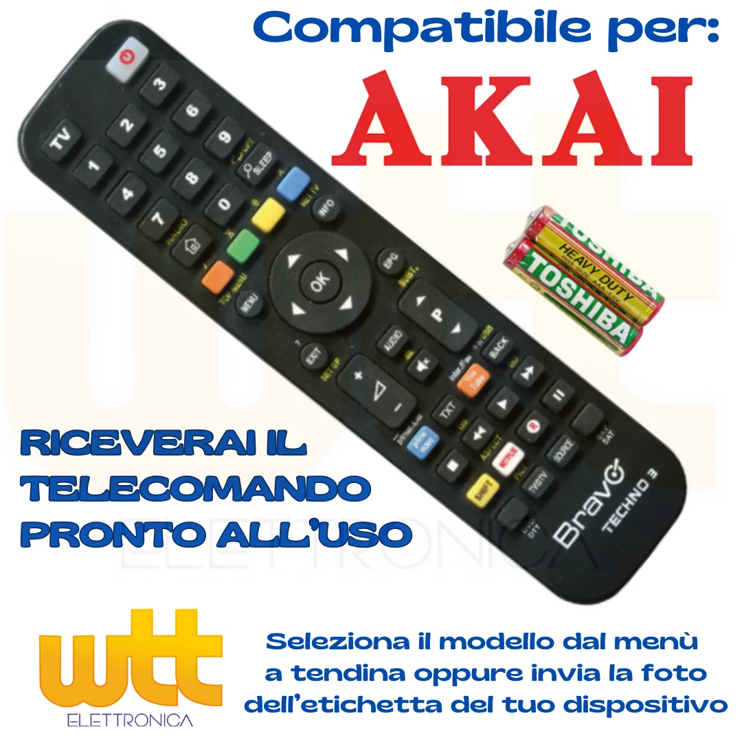 Telecomando tv aka | Acqust Onlne su eBay