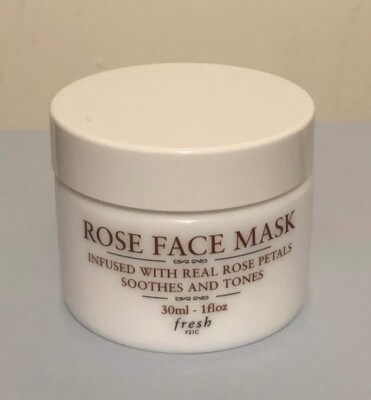 Fresh Rose Face Mask 1 oz / 30 ml