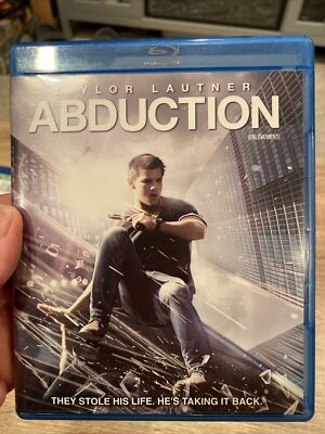Abduction (Blu-ray Disc, 2012) Taylor Lautner
