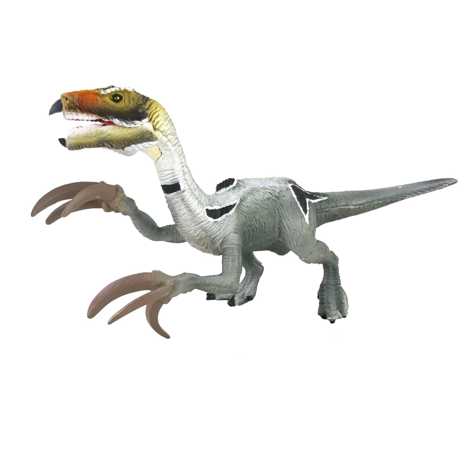Dinosaur Toy Therizinosaurus Solid Hard Museum Realistic to Build Jurassic Park
