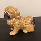 pekingese dog figurine vintage
