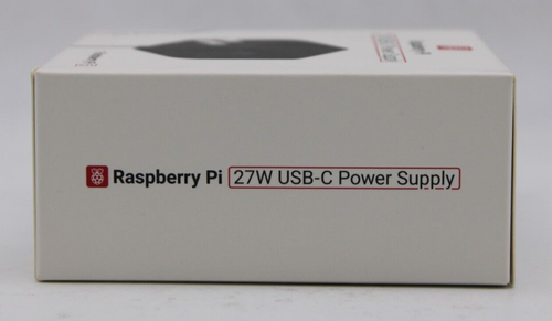 Raspberry Pi 5 Official Power Adapter USB-C 27W Black (SC1158) *BRAND NEW* - Bild 3 von 6