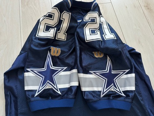 Deion Sanders NFL Dallas Cowboys Wilson Authentic Jersey Size 48 - Picture 5 of 17