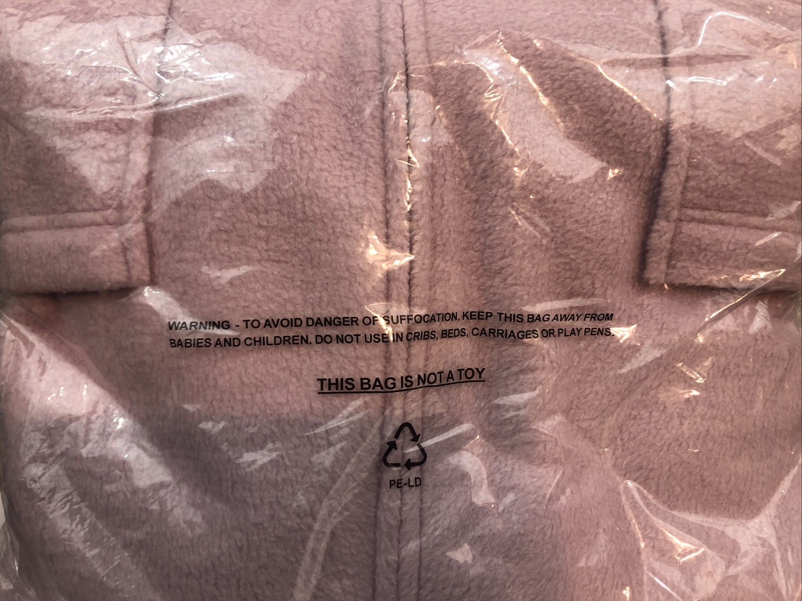 LLBean Women’s 1X XL 18 Full Zip Winter Fleece Warm Robe Cozy Light