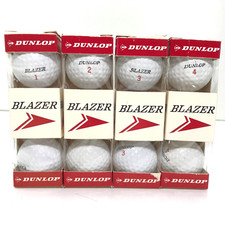 4 Packs 12 Balls Vintage Dunlop Blazer 1 2 3 and 4 Golf Ball Unused dozen