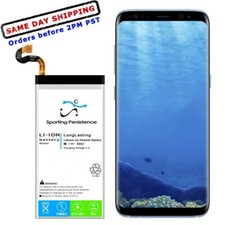 High Capacity 6630mAh Li-ion Polymer Excellent Battery for Samsung Galaxy S8 NEW