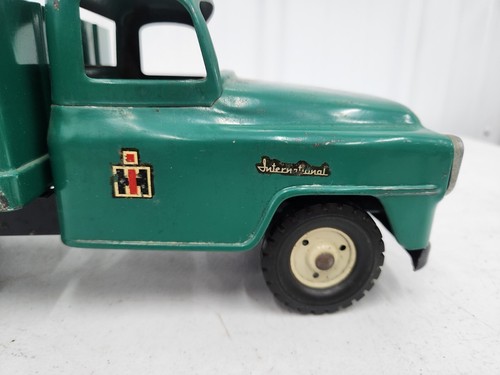 Vintage Original 1/16 Tru-Scale IH International Grain Stake Truck Farm Toy - Picture 14 of 21