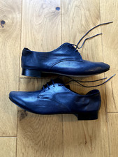 REPETTO Paris Zizi Richelieus Shoes - blue - size 39 - brand new