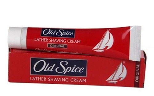 Old Spice Shaving Cream - 70 gm (Original) (pack of 4 ) - 第 4/4 張圖片