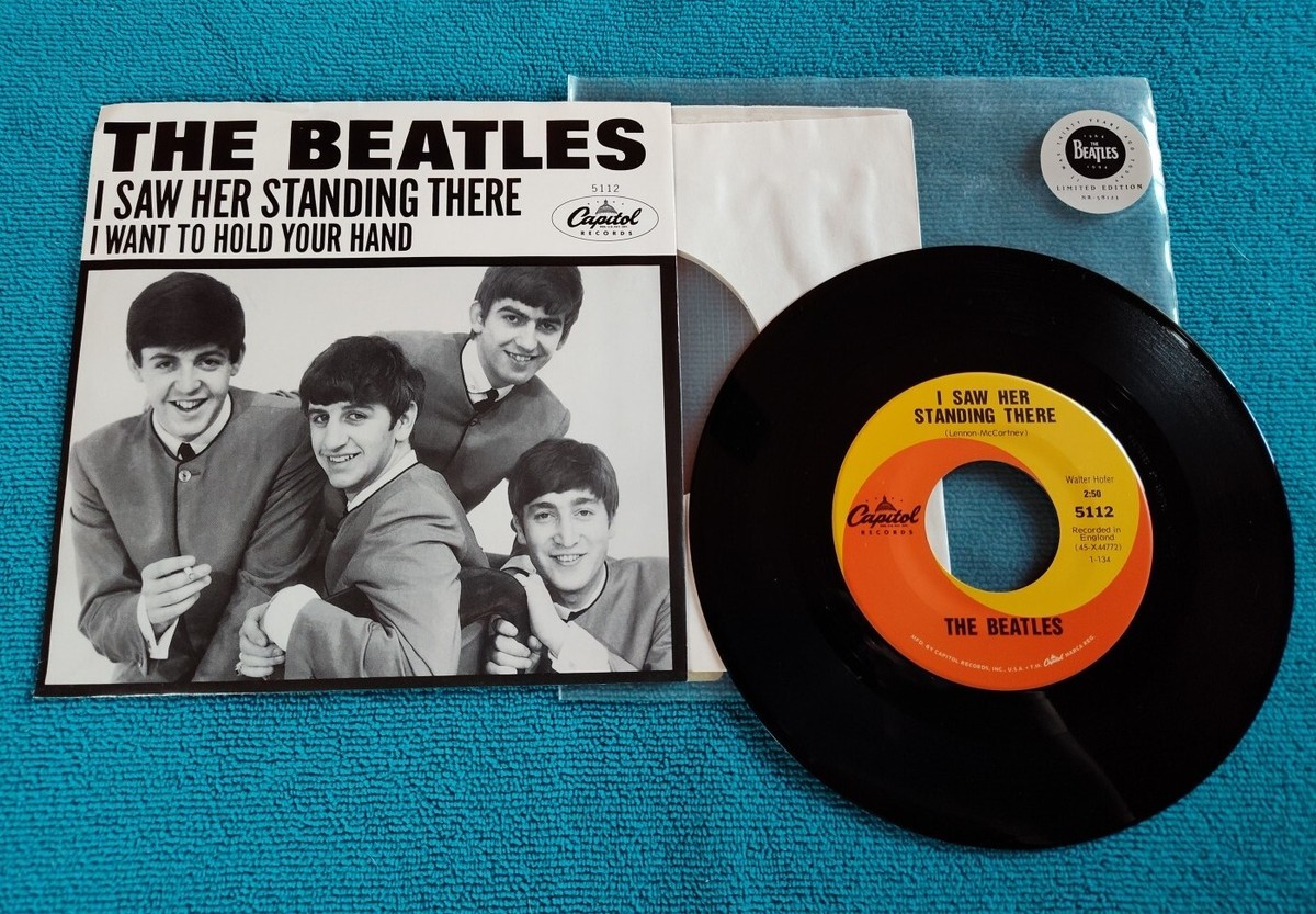 THE BEATLES,I Want To Hold Your Hand/I Saw Her Standing There