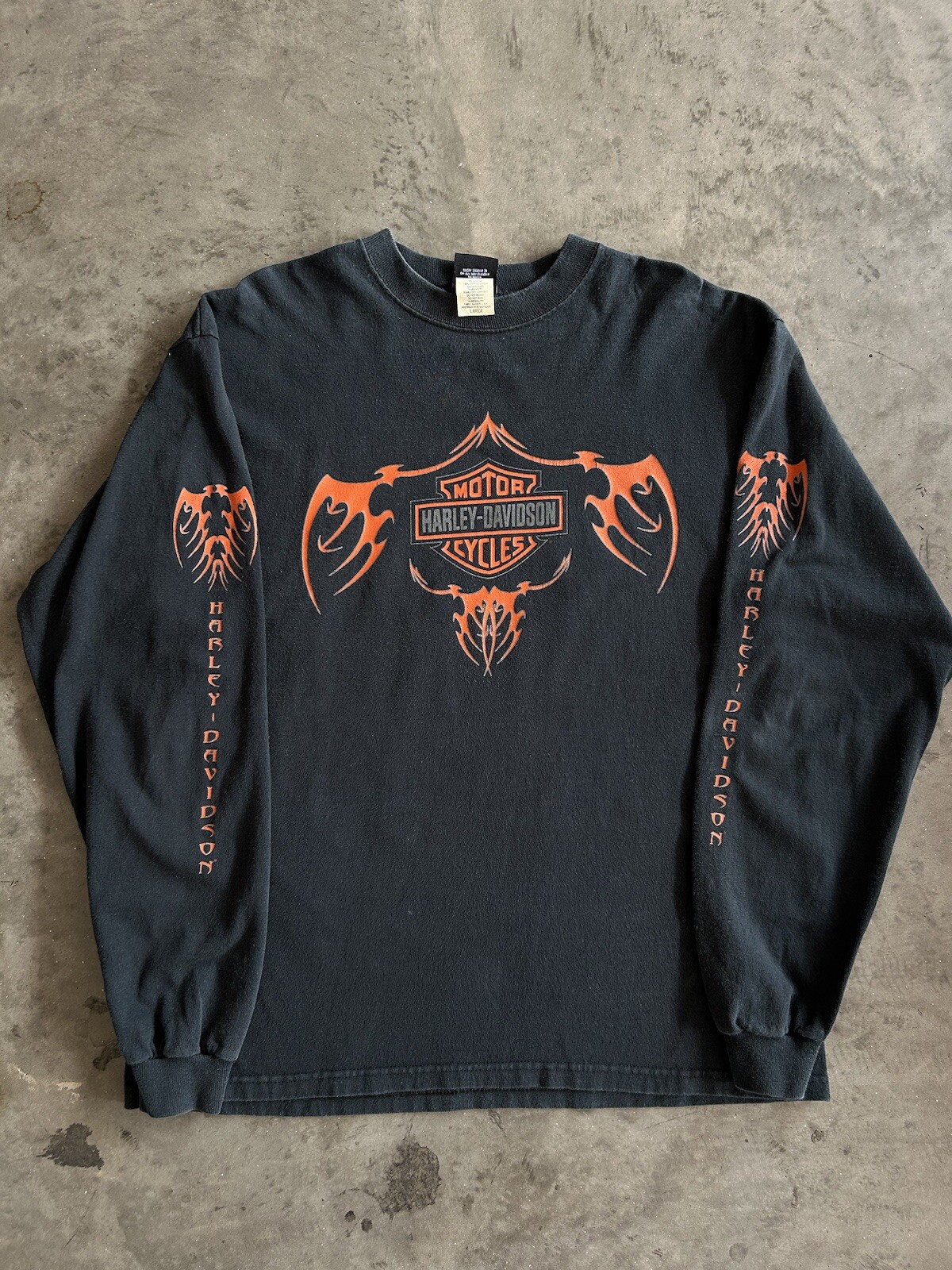 Take A Look About Harley Davidson Long Sleeve Vintage
