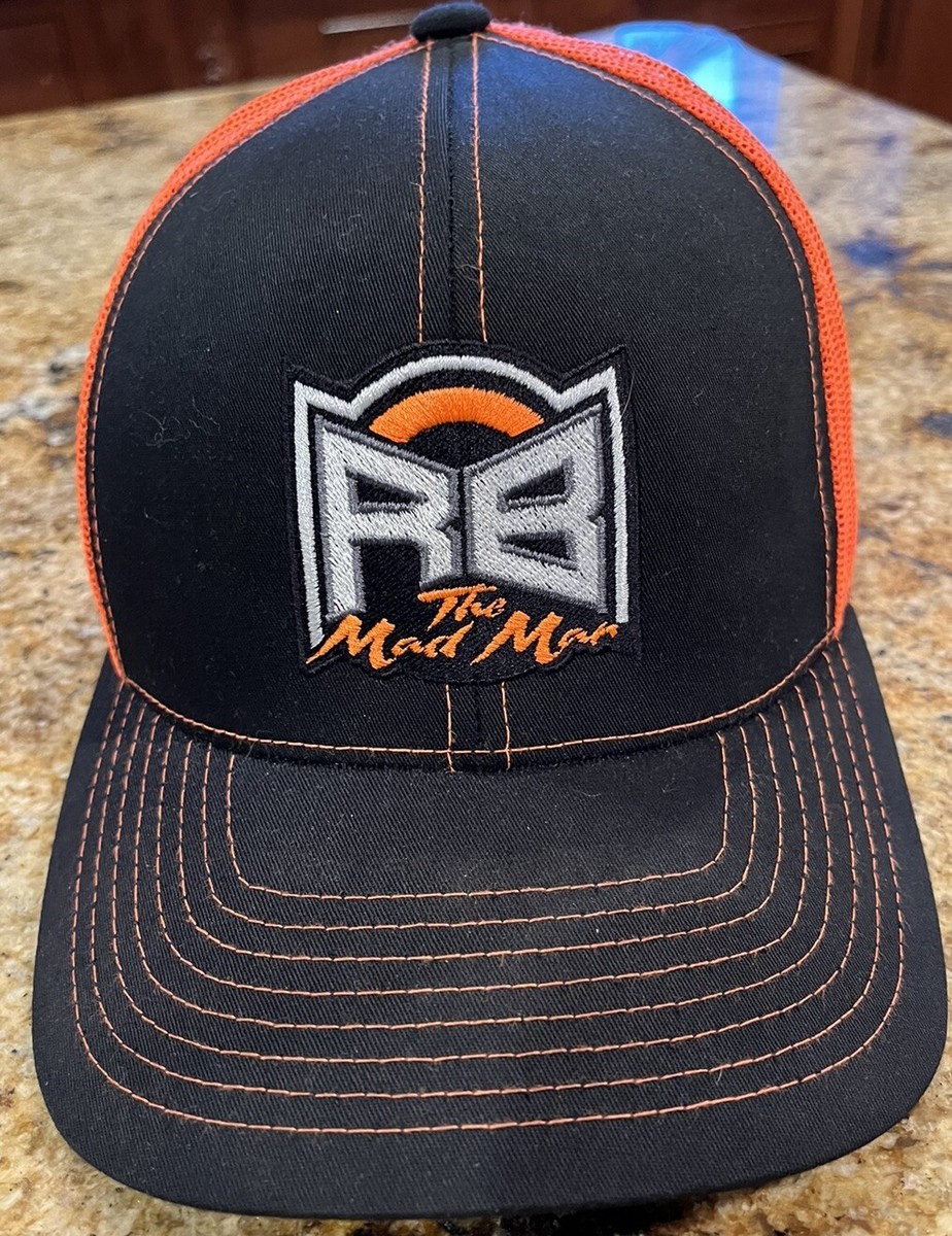 The Mad Man RB Pacific Racing SnapBack Cap Hat 12 Mesh Trucker | eBay