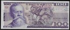Mexico 100 Pesos 1982 Unc