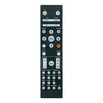 BR-3070L Replace Remote for Optoma Projectors EH500 X600 EH415 EH503 EH505