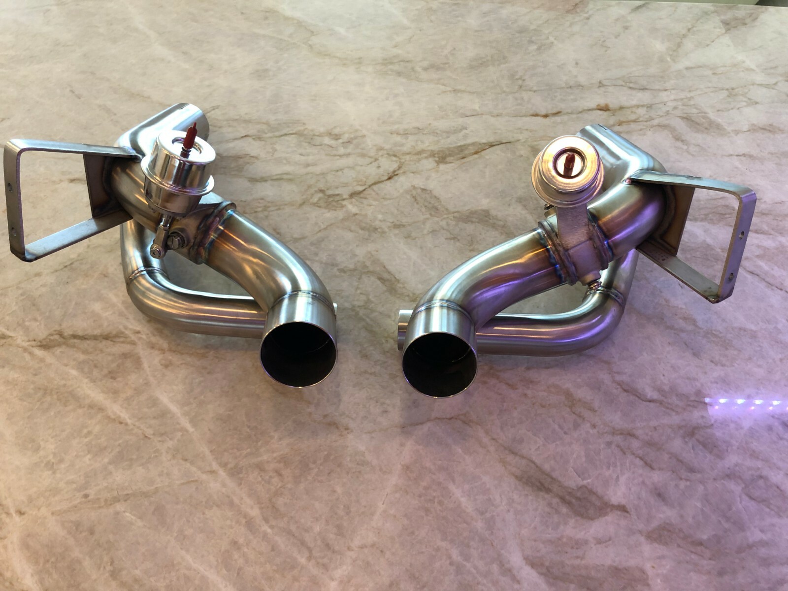 DTP Exhaust for Ferrari 458 | Valved | Stainless Steel